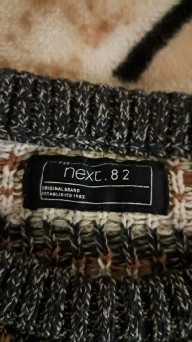 Свитер новогодний Next,  p. 146