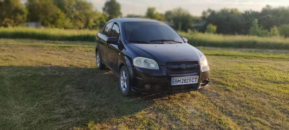 Шевроле Авео 2008 год