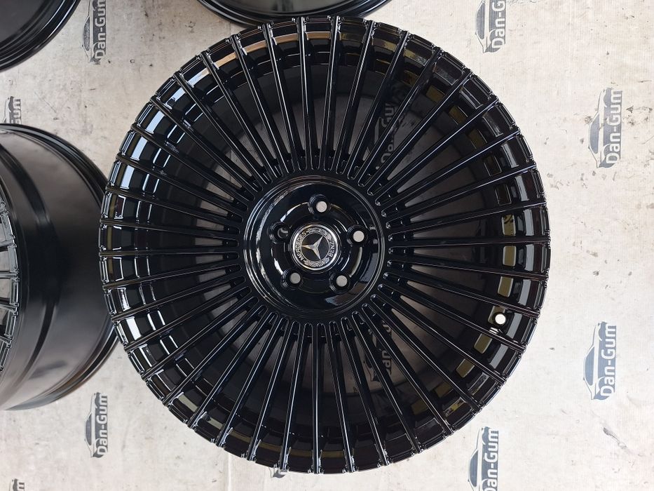 Felgi aluminiowe 5 x 112 R 18 Alufelgi oryginalne Sevent Mercedes