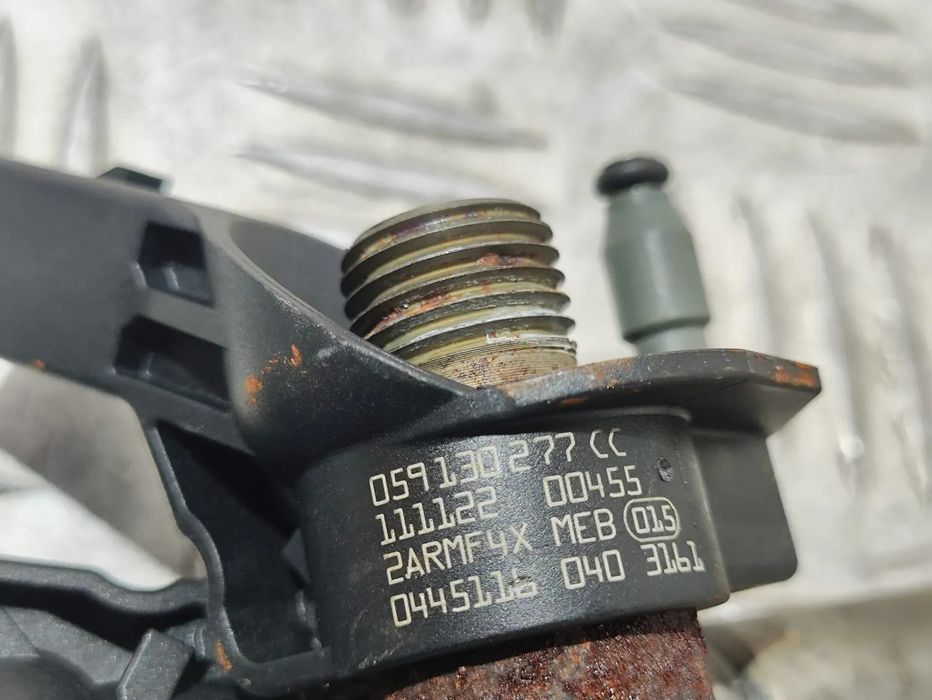Conjunto 6 Injectores BOSCH Audi A6 3.0TDI motor CDU