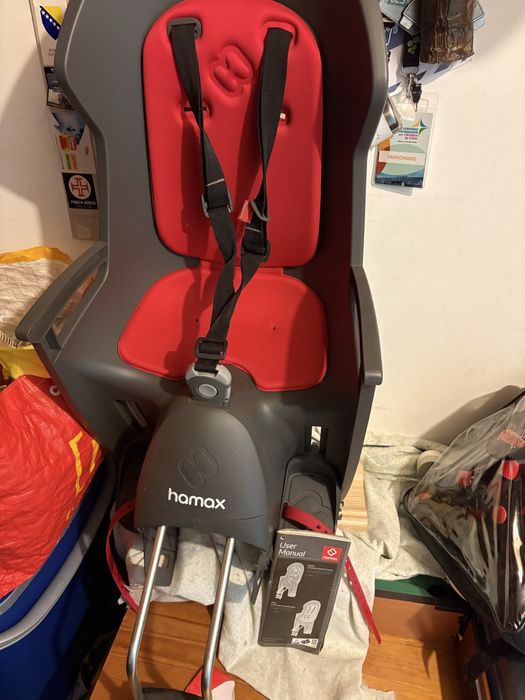 Vendo cadeira para bicicleta como nova