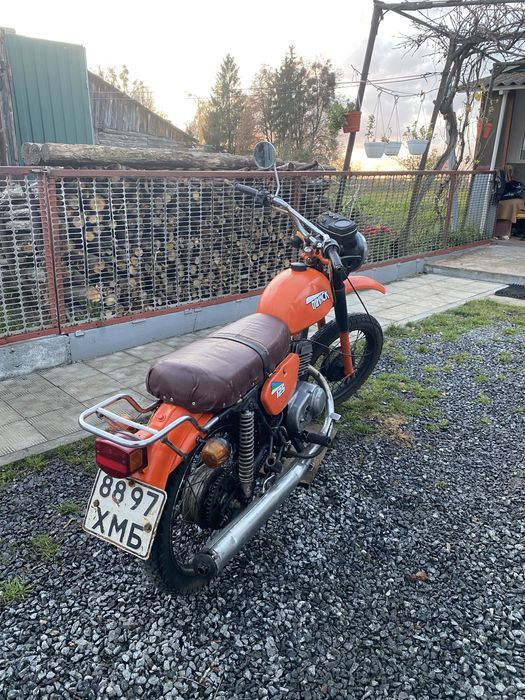 Мотоцикл Мінск 125