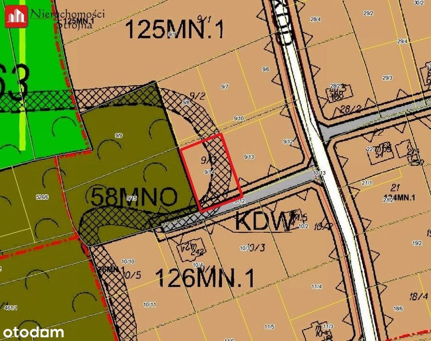Bardzo ładne, spokojne miejsce- 400m od Wieliczki