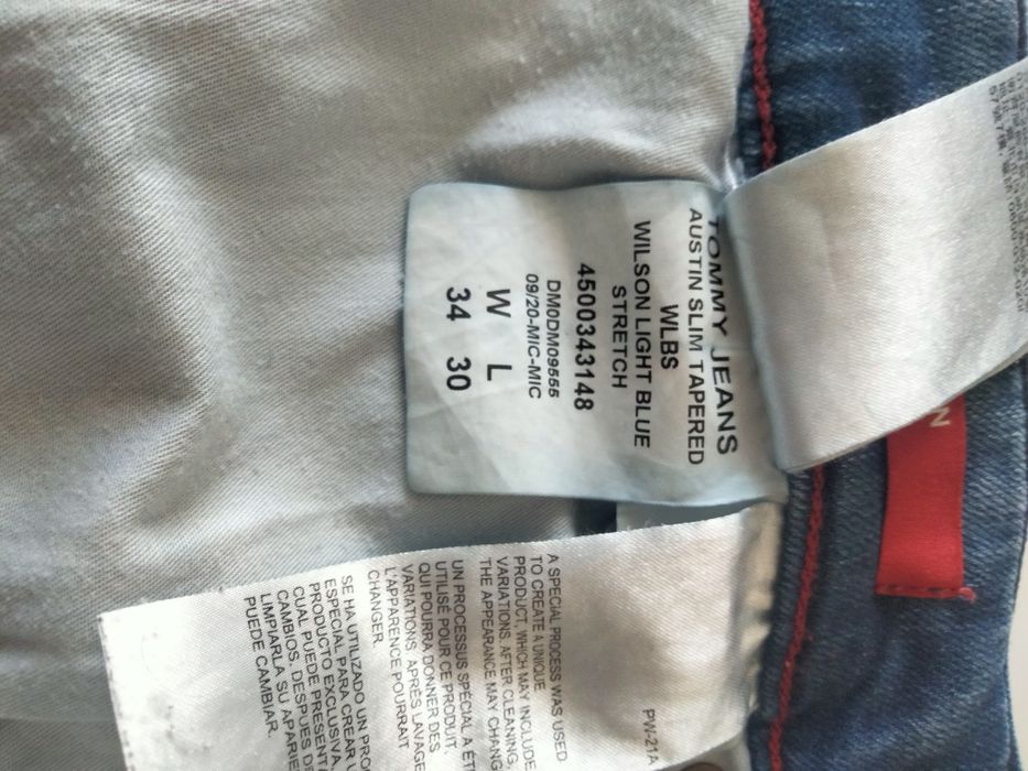 Jeansy męskie Hilfiger