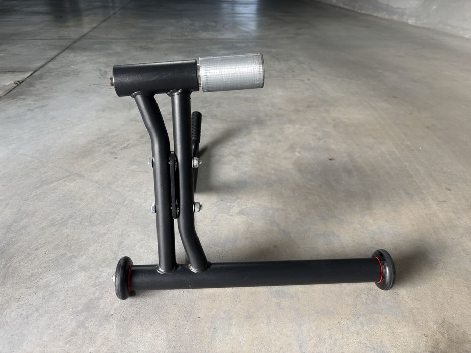 Cavalete monobraco - suporte de paddock - braço oscilante