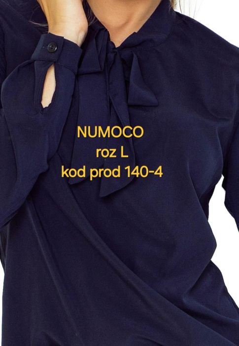 Bluzka wiązana  Numoco