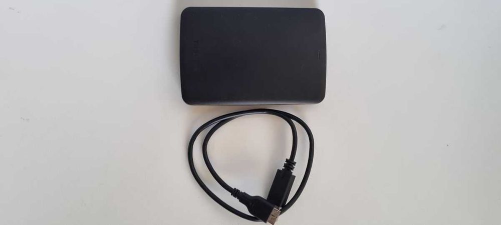 Toshiba Canvio Basics 2TB 2,5'' USB 3.0 dysk zewnętrzny HDTB320EK3AA
