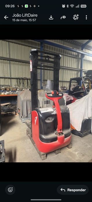 Empilhador Linde E14C evo