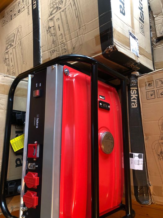 Генератор бензиновый ISKRA 2,8кВт.