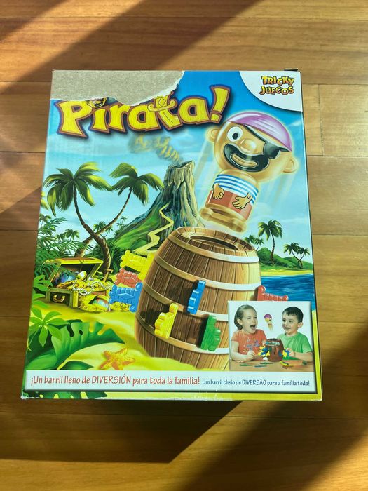 Jogo Salta Pirata