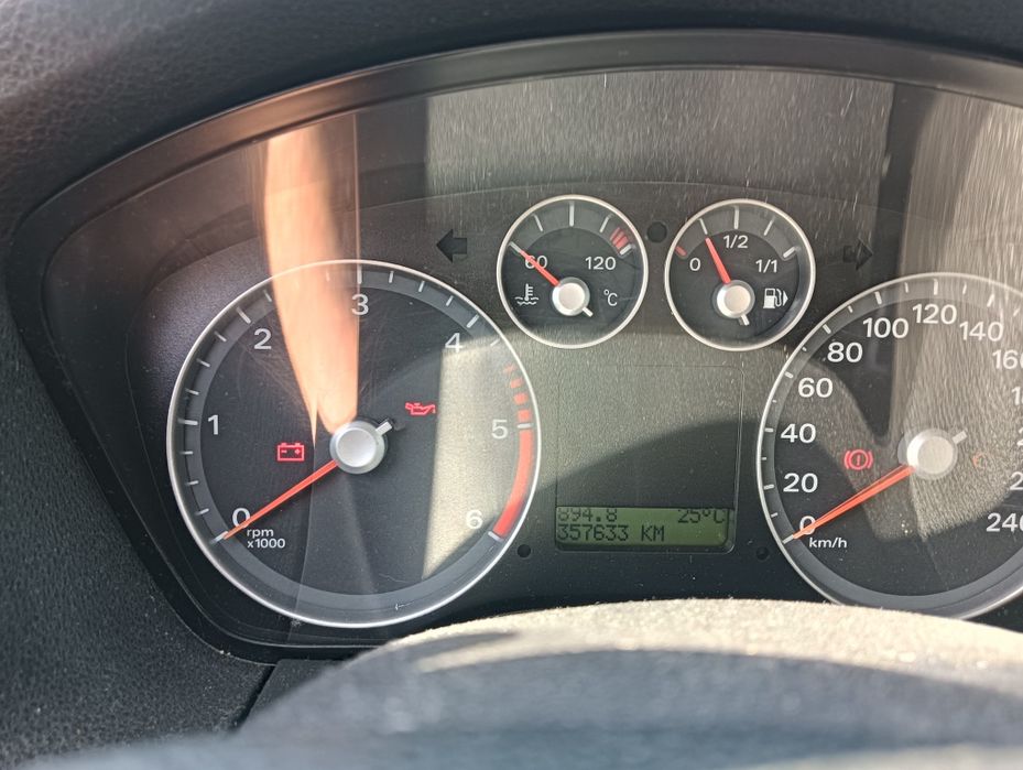 Ford Focus 1.6 TDCi (2005) – aceito retoma