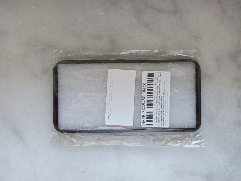 Etui silikonowe Samsung Galaxy A54 5G