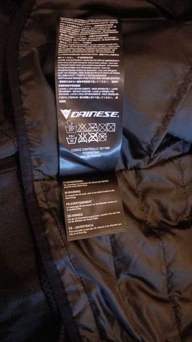 Vendo Blusão DAINESE Avro 5 Tex