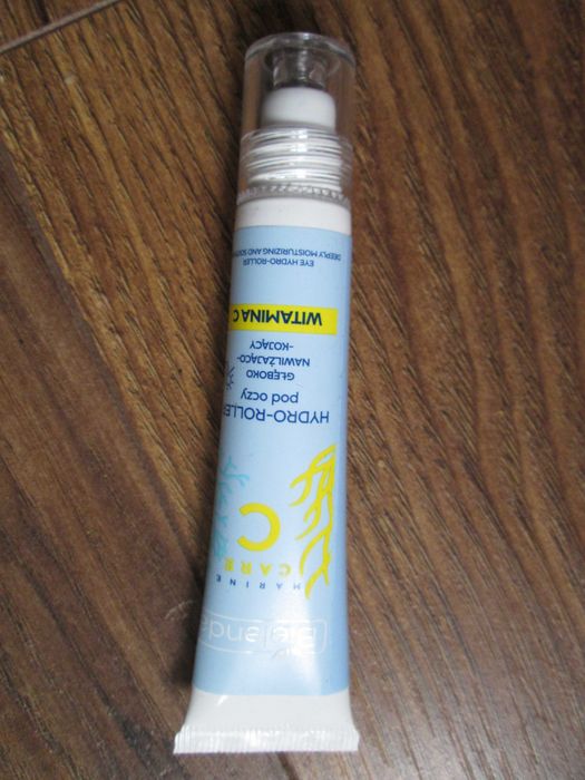Marine care C nawilżająco - kojący hydro-roller pod oczy BIELENDA 15ML, NOWY