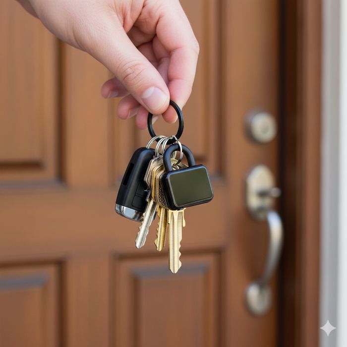 Mini Dyktafon Mk-Q11 8GB - Dyskretne Nagrywanie w Breloku do Kluczy