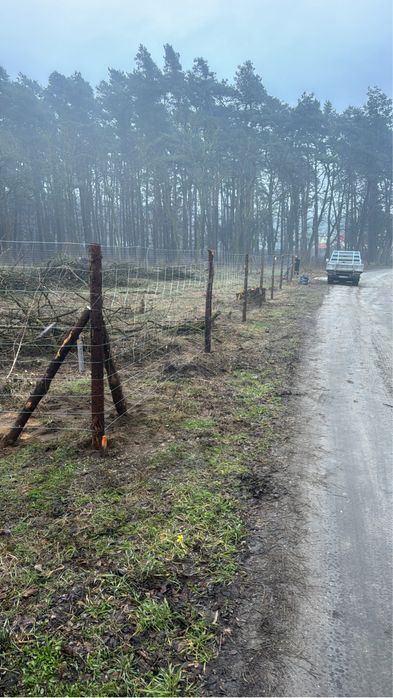 Ogrodzenie budowlane