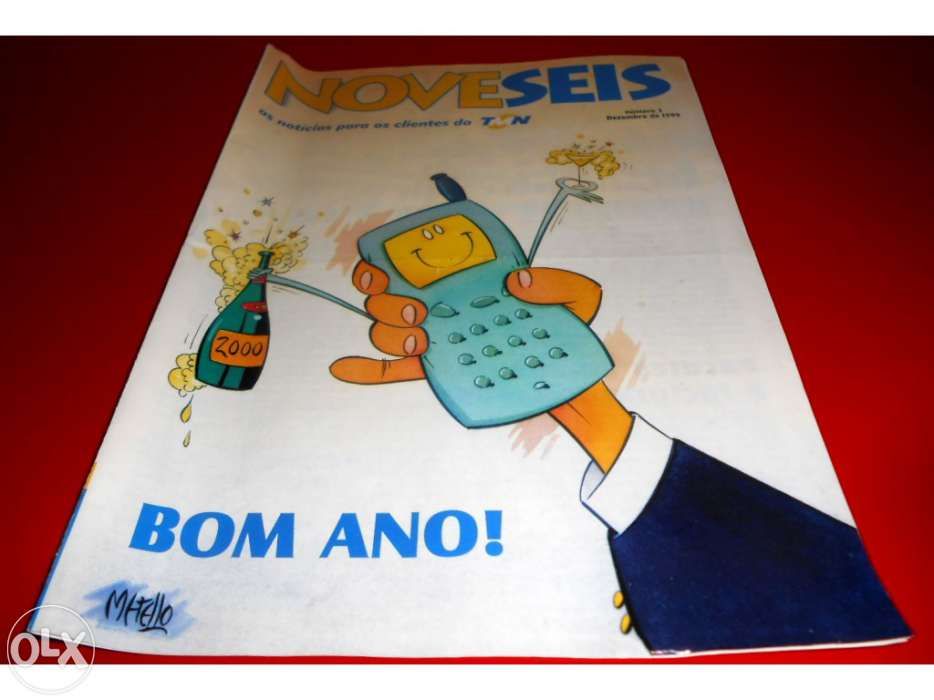 Revista Tmn nºs 1 e 2 + material da época