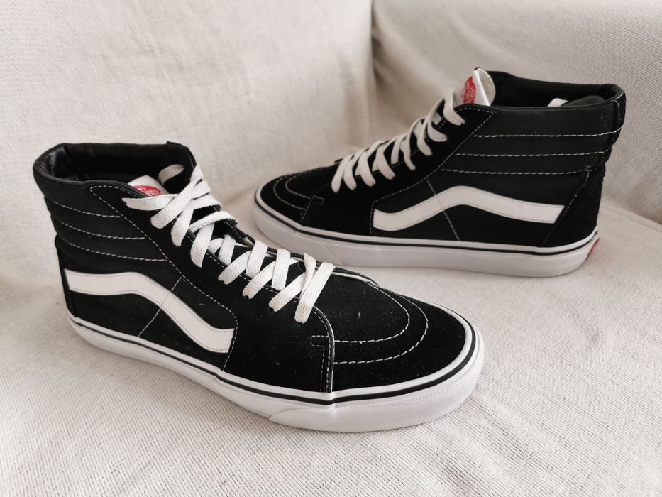 Vans oldskool Sk8 Hi trampki tenisówki Skateboard 44