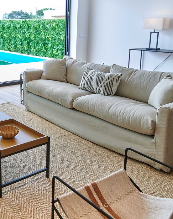 Sofa 3 lugares - novo