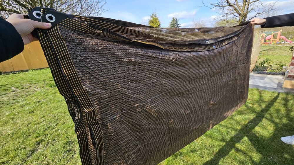 Siatka ogrodzeniowa Nowa