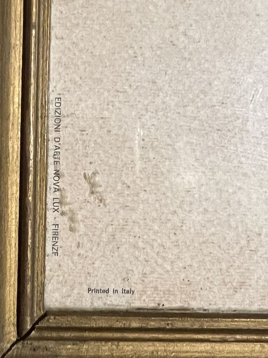 “Verrocchio – Testa d’angelo” (Cabeça de Anjo)