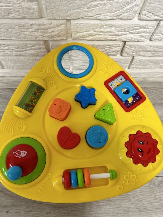 Дитячий розвиваючий столик SMIKI 39*39*33 см