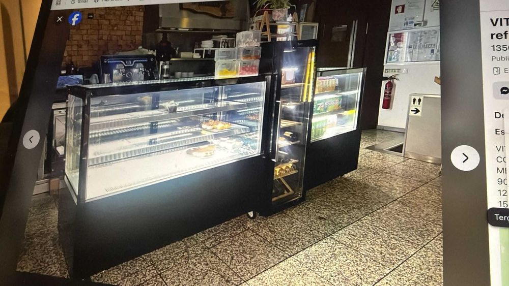 Vitrines refrigeradas