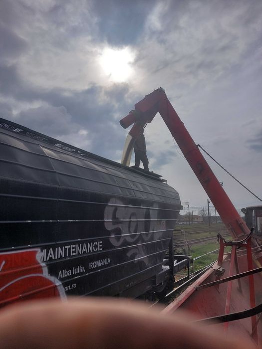 Перевантажувач зерна "Ковчег"