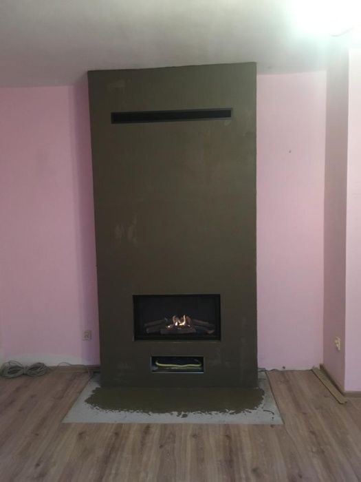 nowoczesny KOMINEK GAZOWY narożny LEO montaż 10 lat gwarancji kratki