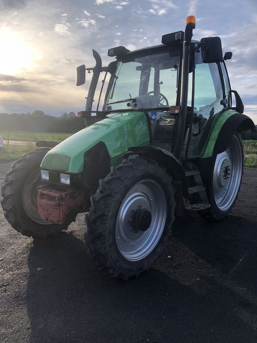 Deutz agrotron 100 klima biegi pełzające