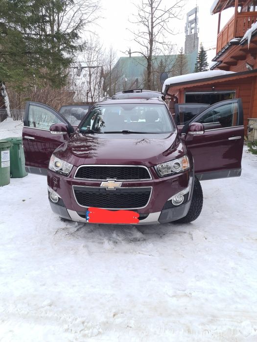 Chevrolet Captiva LTZ 2.2.D184 KM Niski przebieg 91564 Do negocjacji