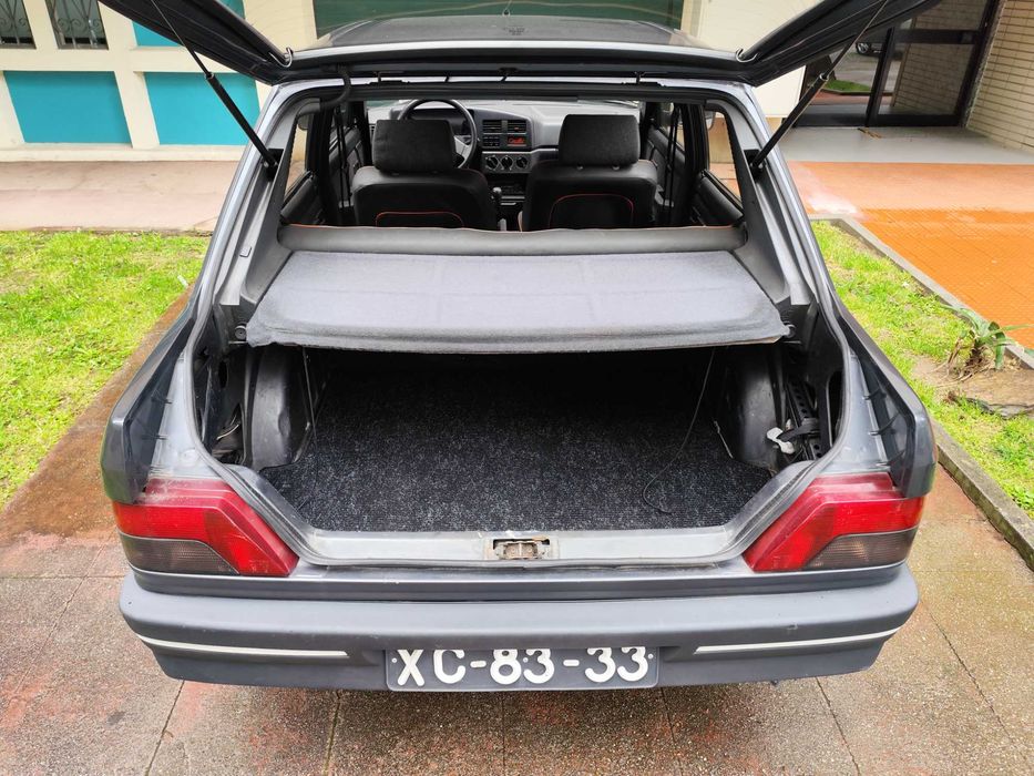 Peugeot 309 Clássico Certificado Pelo Museu do Caramulo, 100% Original