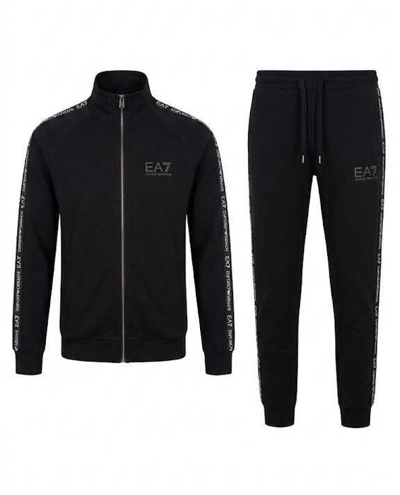 Чоловічий спортивний костюм Armani EA7 Dark Blue (S-XXL)