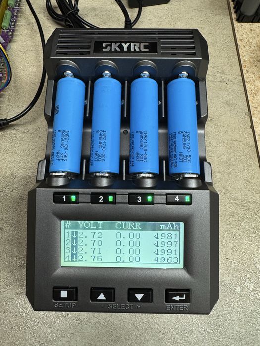 Аккумулятор 21700 Samsung 50G 5000mah новые