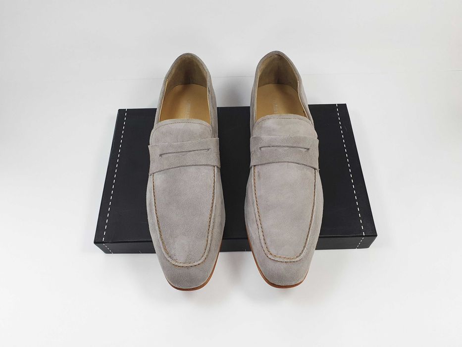 Чоловічі туфлі GOR&OS мужские туфли лофери 45 46 29.5 см