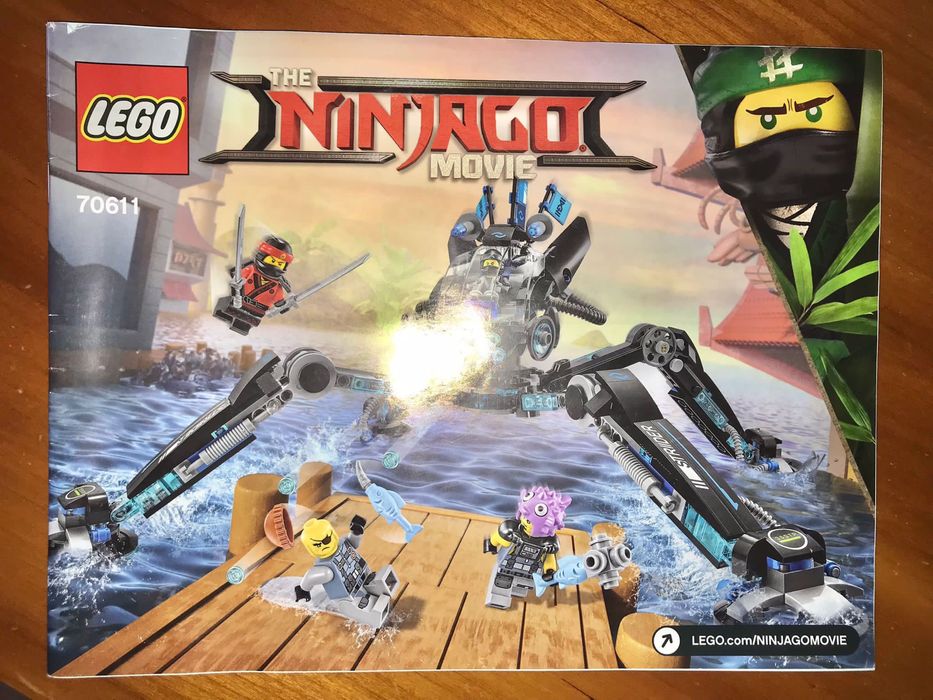 Lego Ninjago 70611