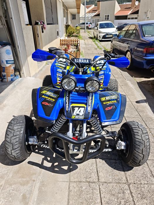 Vendo Yamaha Warrior 350 4t
