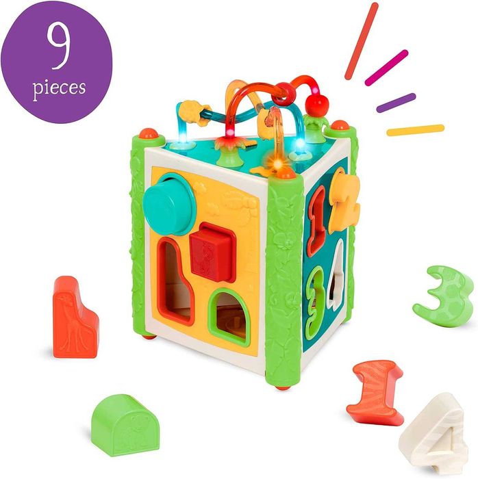 Battat Activity Cube & Shape Sorter Сортер-лабиринт
