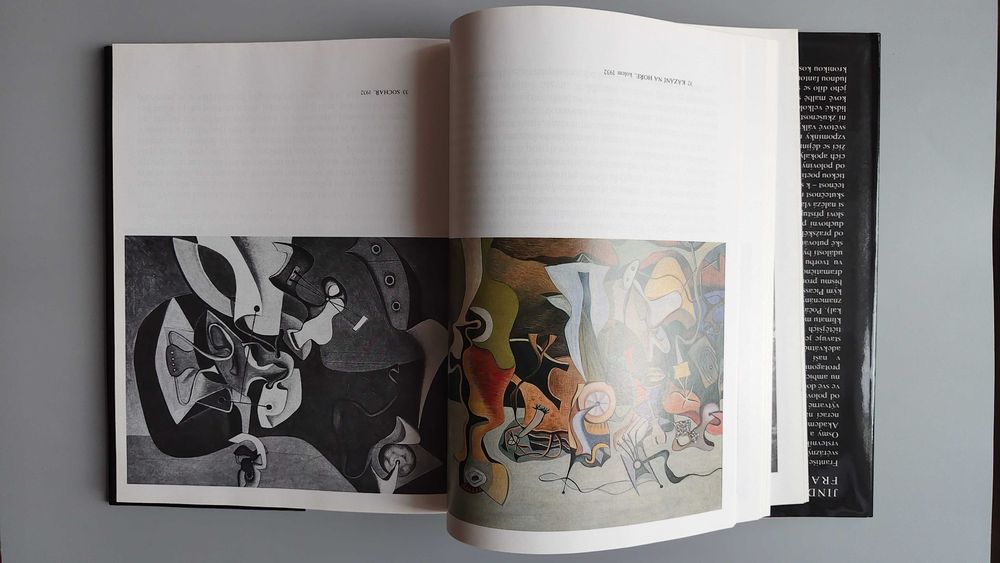 František Janoušek | czeski surrealizm | duża monografia malarstwa
