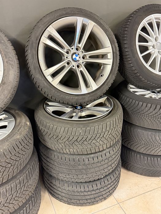 Jantes 18 bmw com pneus