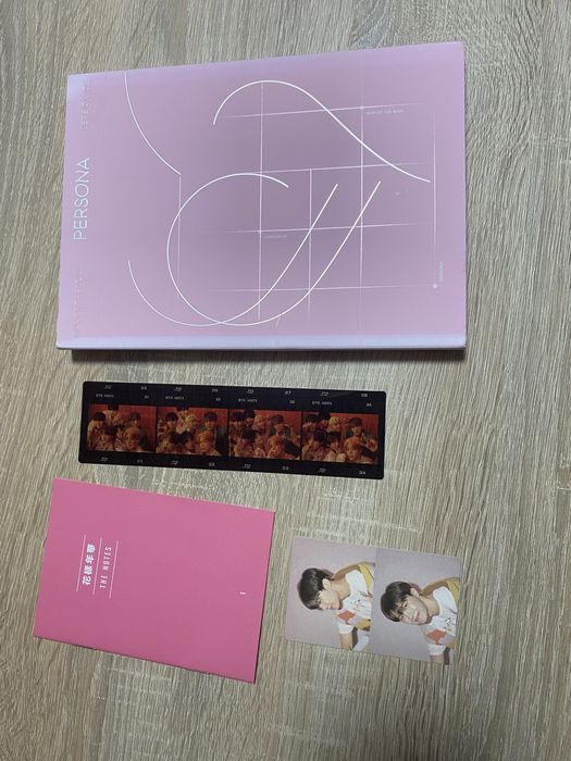 Album BTS Map of The Soul Persona ver.01 +pc