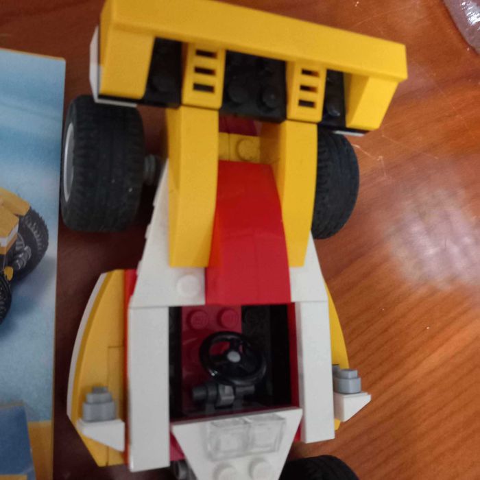 Lego Creator 3 em 1 Referência 31002