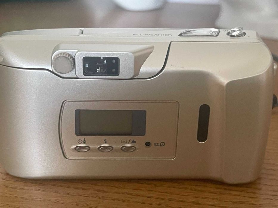 Olympus mju iii (mju 3) 120 - Плівковий фотоапарат