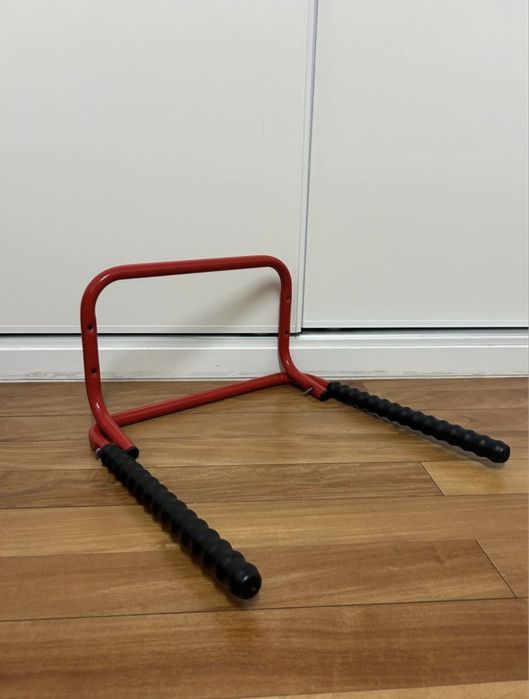 Suporte de bicicleta para fixar na parede