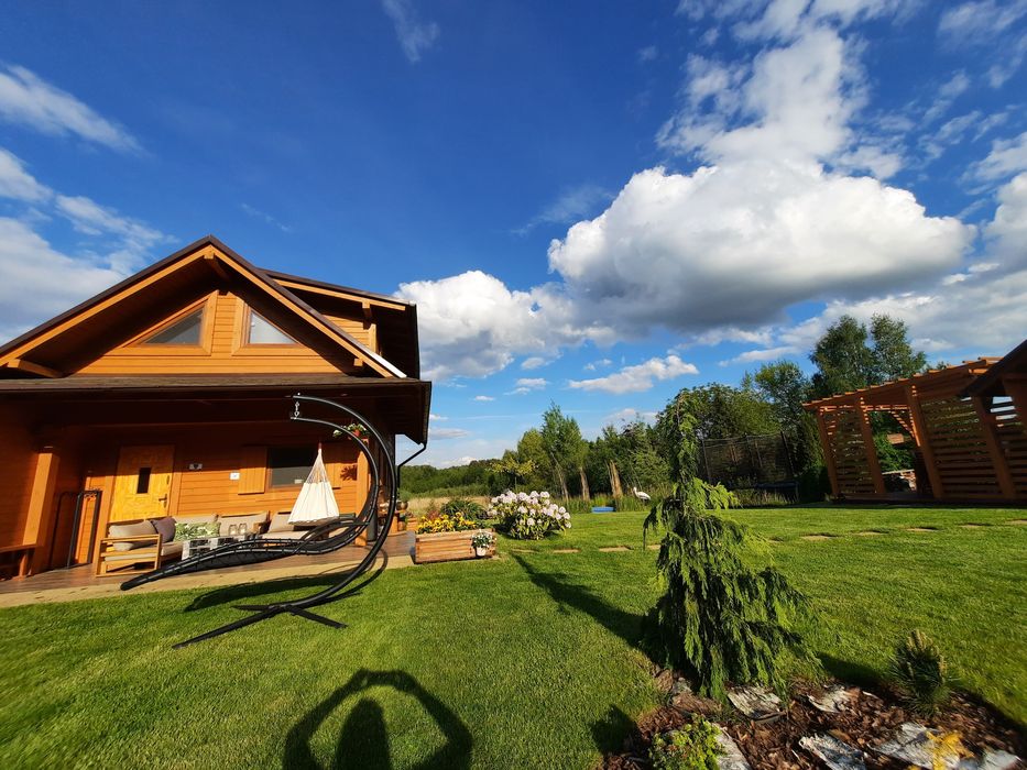 Wakacje Domek 3 sypialnie KLIMA  jezioro Charzykowy