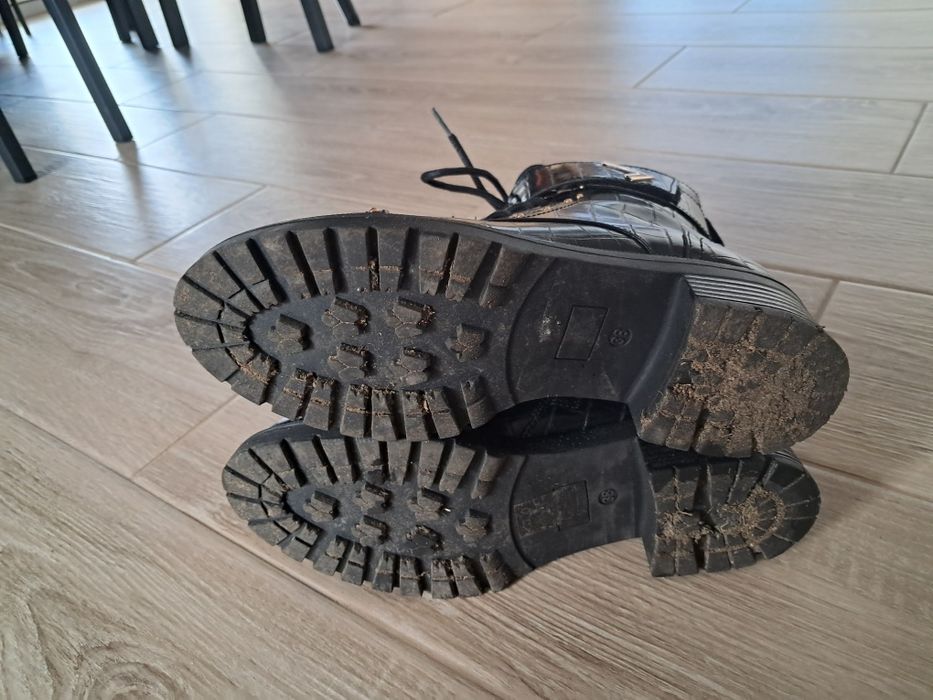 Kozaki damskie roz.38