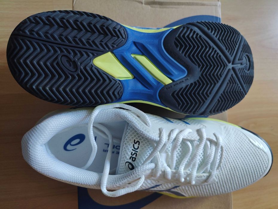 Sapatos Padel Asics Gel Game 9 - Novos