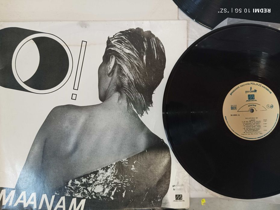 Perfect, Exodus, Maanam, Skaldowie - płyty winyl x 4