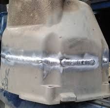 Сварка алюминия TIG