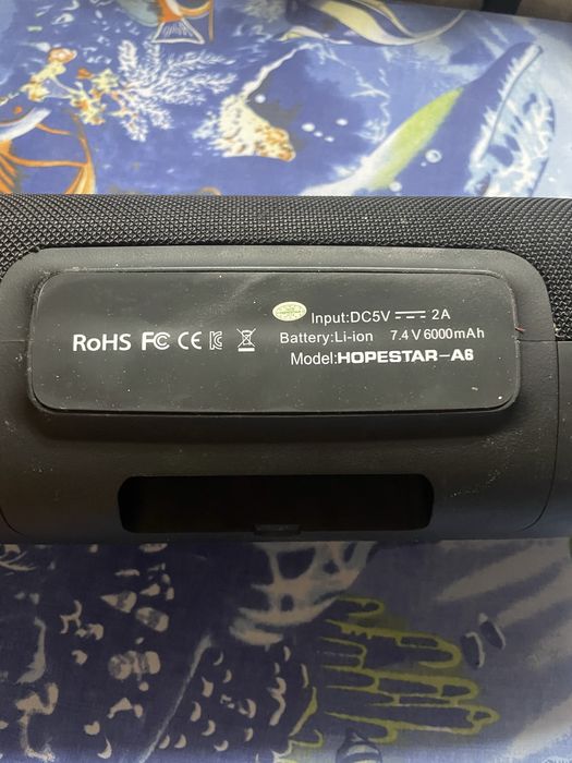 Bluetooth колонка Hopestar A6